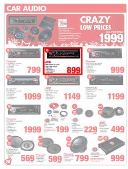 HiFi Corp : Crazy Low Prices (24 Nov - 30 Nov 2016), page 20