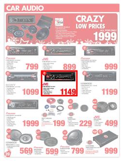 HiFi Corp : Crazy Low Prices (24 Nov - 30 Nov 2016), page 20