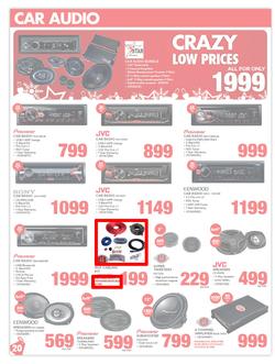 HiFi Corp : Crazy Low Prices (24 Nov - 30 Nov 2016), page 20