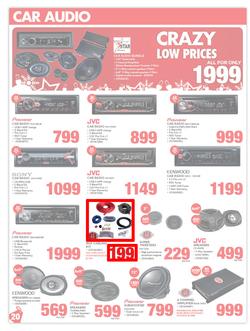 HiFi Corp : Crazy Low Prices (24 Nov - 30 Nov 2016), page 20