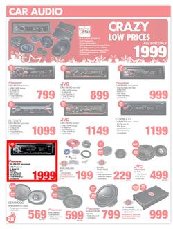 HiFi Corp : Crazy Low Prices (24 Nov - 30 Nov 2016), page 20