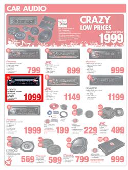 HiFi Corp : Crazy Low Prices (24 Nov - 30 Nov 2016), page 20