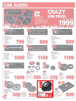HiFi Corp : Crazy Low Prices (24 Nov - 30 Nov 2016), page 20