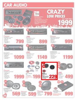HiFi Corp : Crazy Low Prices (24 Nov - 30 Nov 2016), page 20