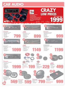 HiFi Corp : Crazy Low Prices (24 Nov - 30 Nov 2016), page 20