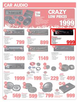 HiFi Corp : Crazy Low Prices (24 Nov - 30 Nov 2016), page 20