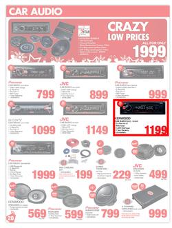 HiFi Corp : Crazy Low Prices (24 Nov - 30 Nov 2016), page 20