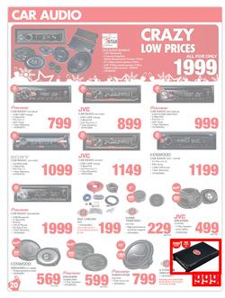 HiFi Corp : Crazy Low Prices (24 Nov - 30 Nov 2016), page 20