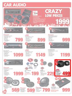 HiFi Corp : Crazy Low Prices (24 Nov - 30 Nov 2016), page 20