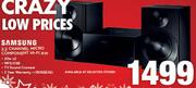 Samsung 2.2 Channel Micro Component Hi-Fi J320