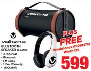 Volkano Bluetooth Speaker Blaster