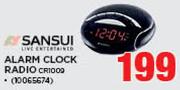 Sansui Alarm Clock Radio