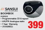 Sansui Boombox POR1013