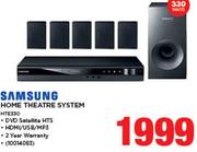 Samsung Home Theatre System HTE330