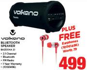 Volkano Bluetooth Speaker