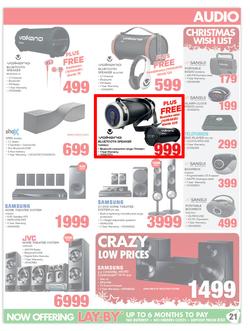 HiFi Corp : Crazy Low Prices (24 Nov - 30 Nov 2016), page 21