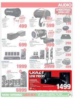 HiFi Corp : Crazy Low Prices (24 Nov - 30 Nov 2016), page 21