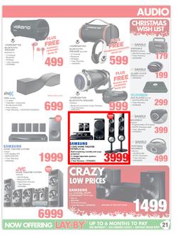 HiFi Corp : Crazy Low Prices (24 Nov - 30 Nov 2016), page 21