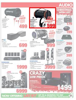 HiFi Corp : Crazy Low Prices (24 Nov - 30 Nov 2016), page 21