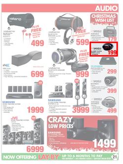 HiFi Corp : Crazy Low Prices (24 Nov - 30 Nov 2016), page 21