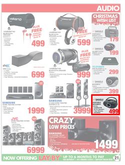HiFi Corp : Crazy Low Prices (24 Nov - 30 Nov 2016), page 21