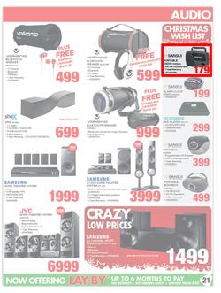 HiFi Corp : Crazy Low Prices (24 Nov - 30 Nov 2016), page 21