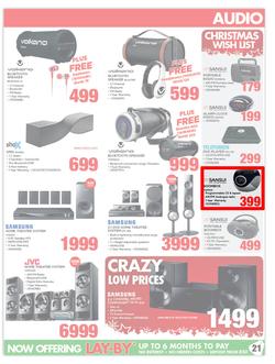 HiFi Corp : Crazy Low Prices (24 Nov - 30 Nov 2016), page 21