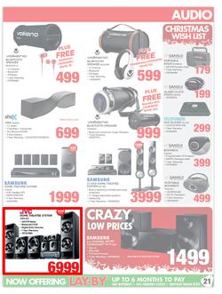 HiFi Corp : Crazy Low Prices (24 Nov - 30 Nov 2016), page 21