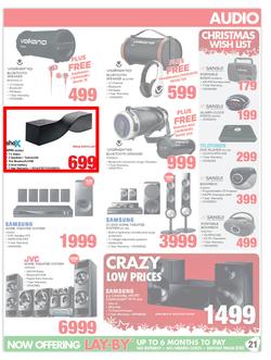 HiFi Corp : Crazy Low Prices (24 Nov - 30 Nov 2016), page 21