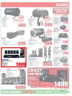 HiFi Corp : Crazy Low Prices (24 Nov - 30 Nov 2016), page 21