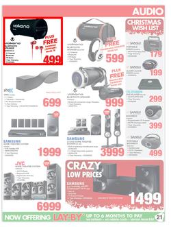 HiFi Corp : Crazy Low Prices (24 Nov - 30 Nov 2016), page 21