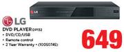 LG DVD Player DP132