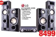 LG 4.2 Channel Home Theatre ARX-8