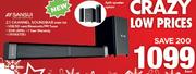 Sansui 2.1 Channel Soundbar SSBS-725