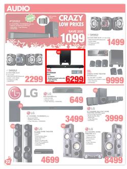 HiFi Corp : Crazy Low Prices (24 Nov - 30 Nov 2016), page 22