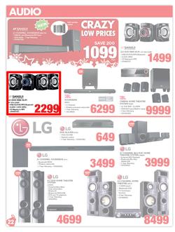 HiFi Corp : Crazy Low Prices (24 Nov - 30 Nov 2016), page 22