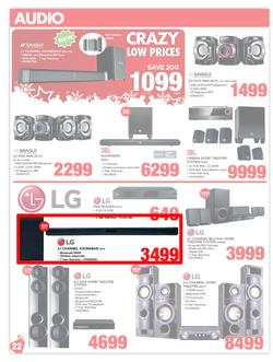 HiFi Corp : Crazy Low Prices (24 Nov - 30 Nov 2016), page 22