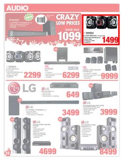 HiFi Corp : Crazy Low Prices (24 Nov - 30 Nov 2016), page 22