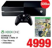 Xbox One Console 500GB+ Fifa 17