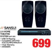 Sansui 2.0 Home Theatre System SHT-200