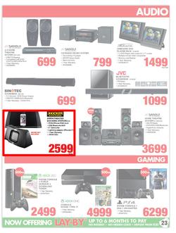 HiFi Corp : Crazy Low Prices (24 Nov - 30 Nov 2016), page 23