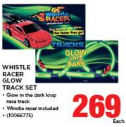 Whistle Racer Glow Track Set-Each