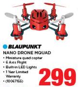 Blaupunkt Nano Drone Nquad