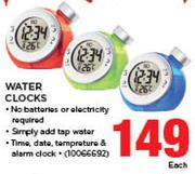 Water Clocks-Each