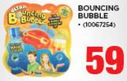 Bouncing Bubble