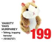 Yakkity Yaks Humphrey