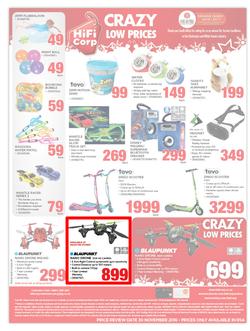 HiFi Corp : Crazy Low Prices (24 Nov - 30 Nov 2016), page 24
