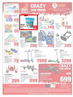 HiFi Corp : Crazy Low Prices (24 Nov - 30 Nov 2016), page 24