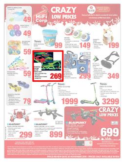 HiFi Corp : Crazy Low Prices (24 Nov - 30 Nov 2016), page 24