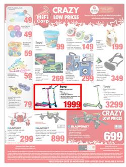 HiFi Corp : Crazy Low Prices (24 Nov - 30 Nov 2016), page 24